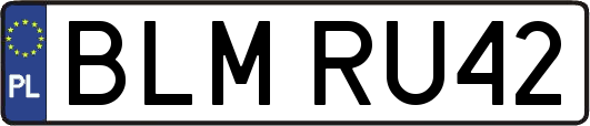 BLMRU42