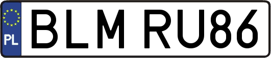 BLMRU86