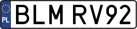 BLMRV92