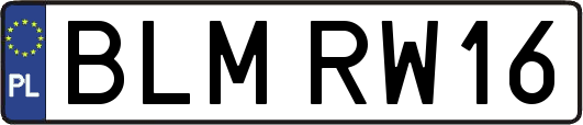 BLMRW16