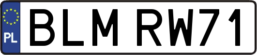 BLMRW71
