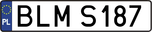 BLMS187