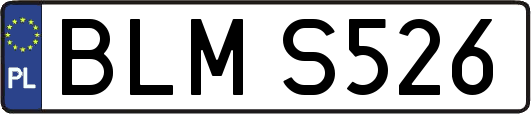 BLMS526