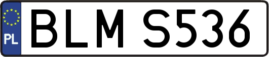 BLMS536