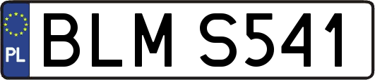 BLMS541