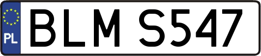 BLMS547