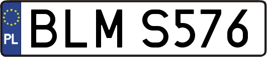 BLMS576