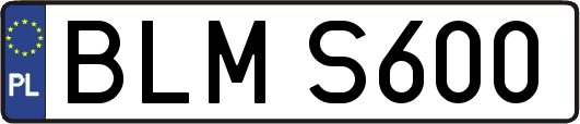 BLMS600