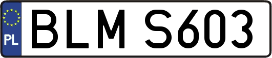 BLMS603