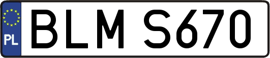 BLMS670