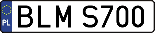 BLMS700