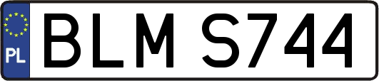 BLMS744