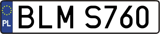 BLMS760
