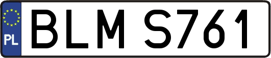 BLMS761