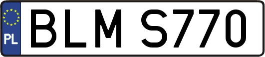 BLMS770