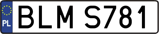 BLMS781