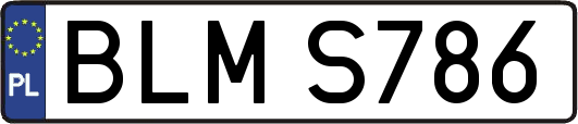 BLMS786