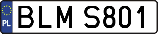 BLMS801