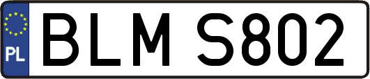 BLMS802