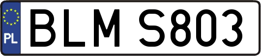 BLMS803