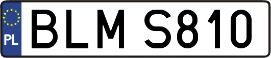 BLMS810