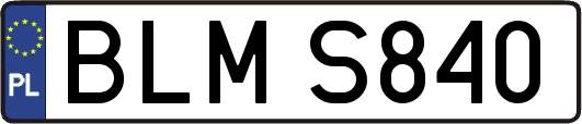 BLMS840
