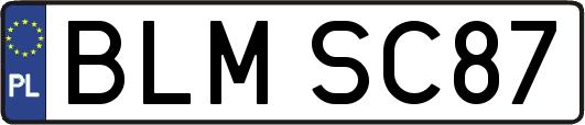BLMSC87