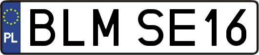 BLMSE16