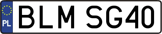 BLMSG40
