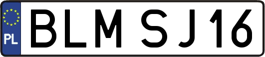 BLMSJ16