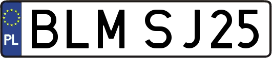 BLMSJ25