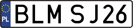 BLMSJ26