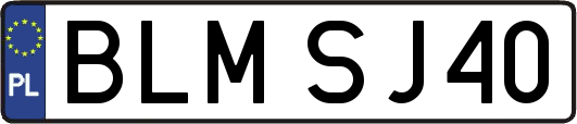 BLMSJ40
