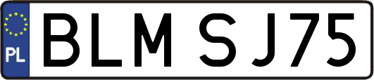 BLMSJ75