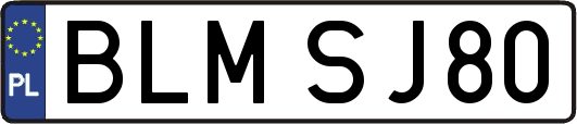 BLMSJ80