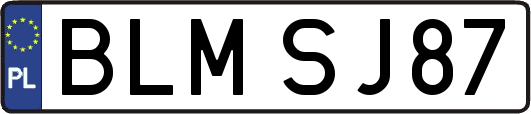 BLMSJ87