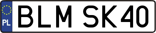 BLMSK40