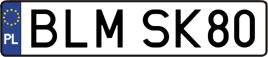 BLMSK80