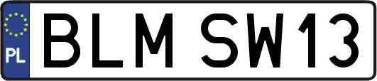 BLMSW13