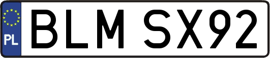 BLMSX92