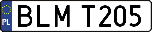 BLMT205
