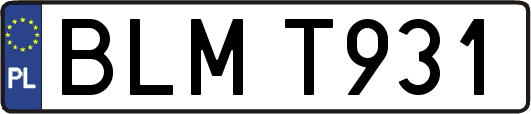 BLMT931