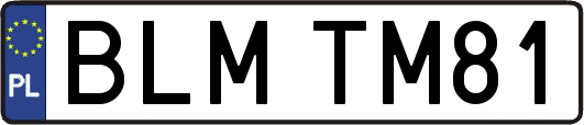 BLMTM81