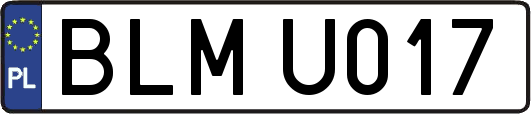 BLMU017