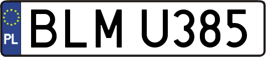 BLMU385