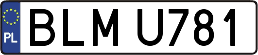BLMU781