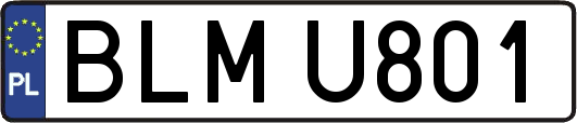 BLMU801
