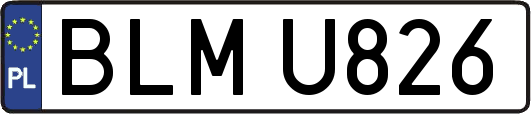 BLMU826