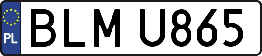 BLMU865