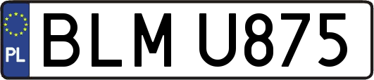 BLMU875